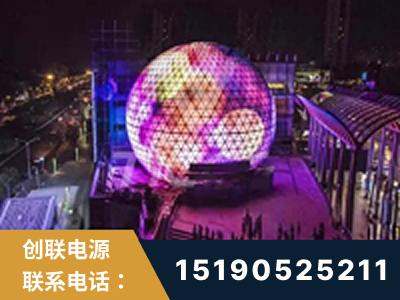 郑州-武汉光谷步行街1200平透明屏