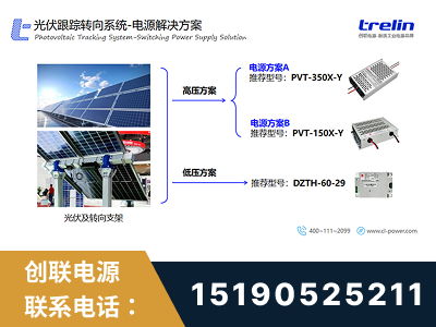 郑州-光伏跟踪转向系统-电源解决方案