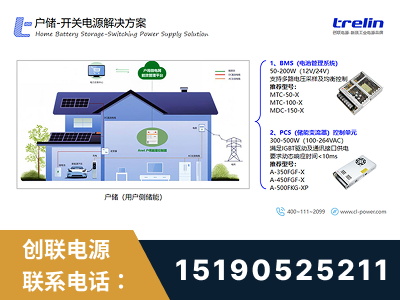 郑州-户储-开关电源解决方案